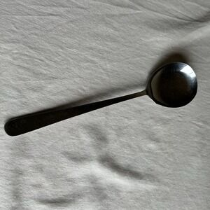 Vintage Halco Stainless Steel  11"  Oversized Salad/Serving Spoon JAPAN